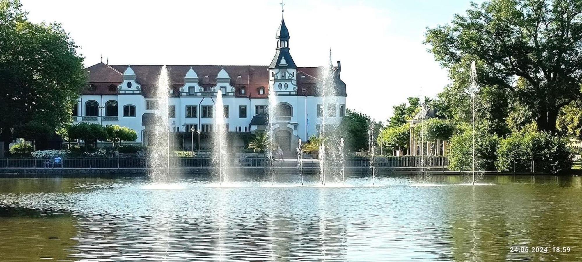 Pension An Den Weinbergen Bad Schmiedeberg Luaran gambar